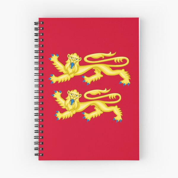 Item preview, Normandy Coat of Arms - French Heraldry designed and sold by Qrhoo.