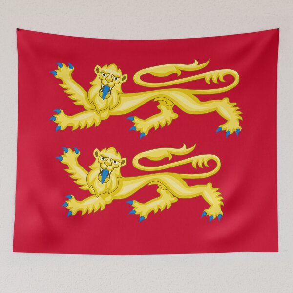 Item preview, Normandy Coat of Arms - French Heraldry designed and sold by Qrhoo.
