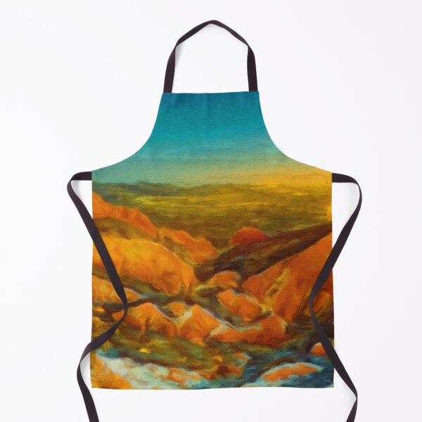 Item preview, Red rocky mountains designed and sold by Red Witch Art.