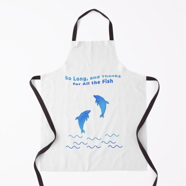 Item preview, So Long and Thanks for all the Fish designed and sold by lariihonorato.