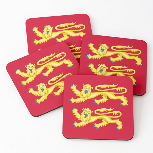 Item preview, Normandy Coat of Arms - French Heraldry designed and sold by Qrhoo.
