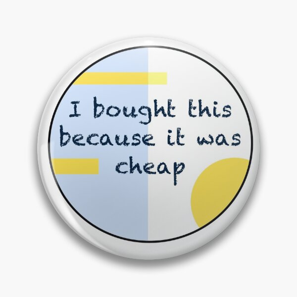 Item preview, I bought this because it was cheap  designed and sold by MiasMind.