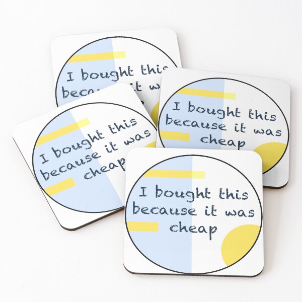 Item preview, I bought this because it was cheap  designed and sold by MiasMind.