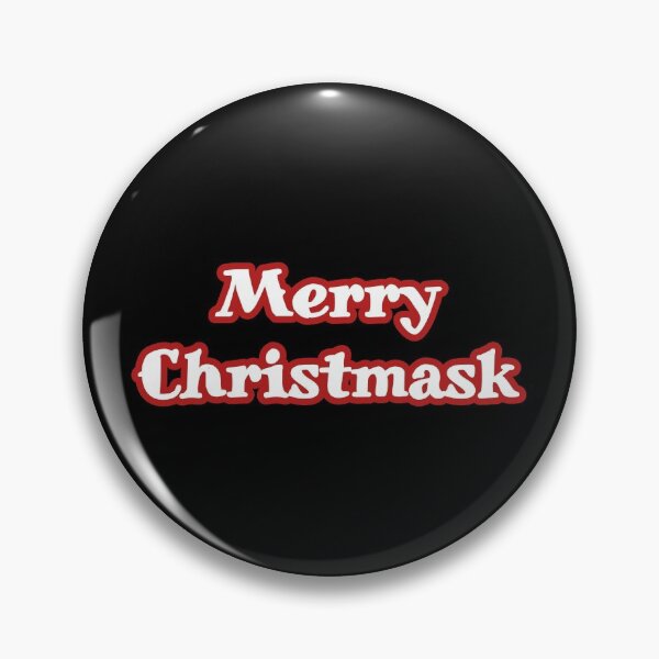 Artikelvorschau, Frohe Weihnachtsmaske entworfen und verkauft von Happy Holiday.