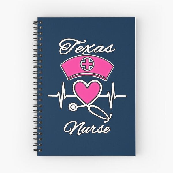 Item preview, Texas Nurse - Nurse Hat, Heart, and Stethoscope designed and sold by Drucifer76.