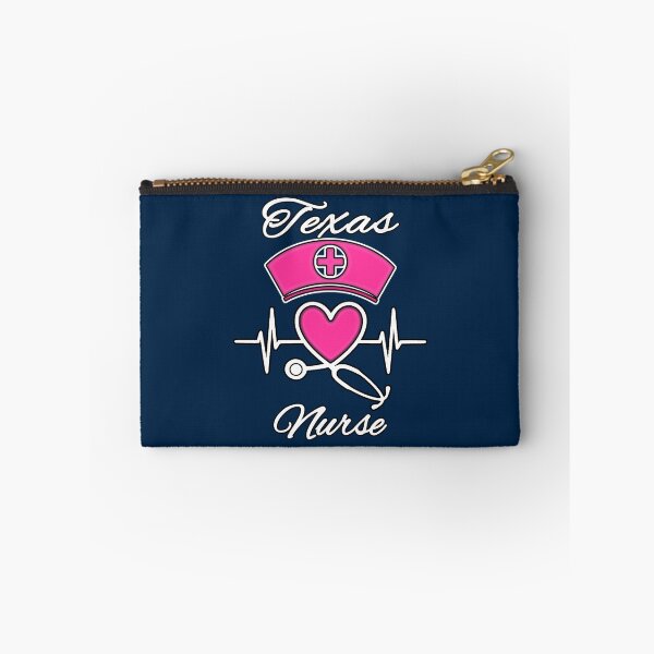 Item preview, Texas Nurse - Nurse Hat, Heart, and Stethoscope designed and sold by Drucifer76.