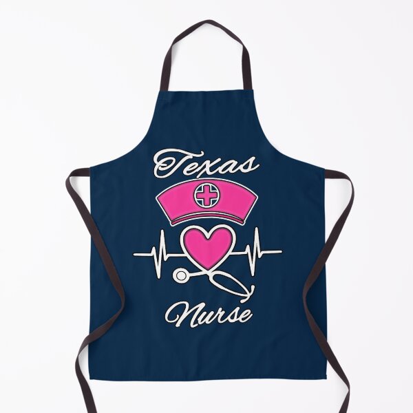 Item preview, Texas Nurse - Nurse Hat, Heart, and Stethoscope designed and sold by Drucifer76.