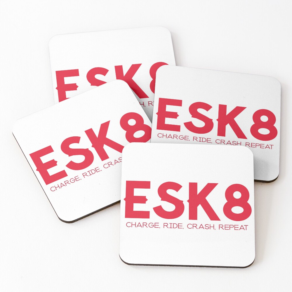 Item preview, Coasters (Set of 4) designed and sold by SilverFoxStore.
