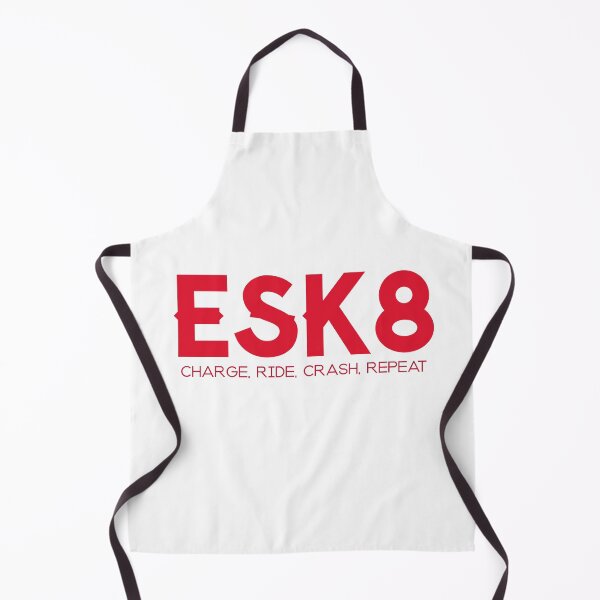 Item preview, ESK8, Charge, Ride, Crash, Repeat. designed and sold by SilverFoxStore.