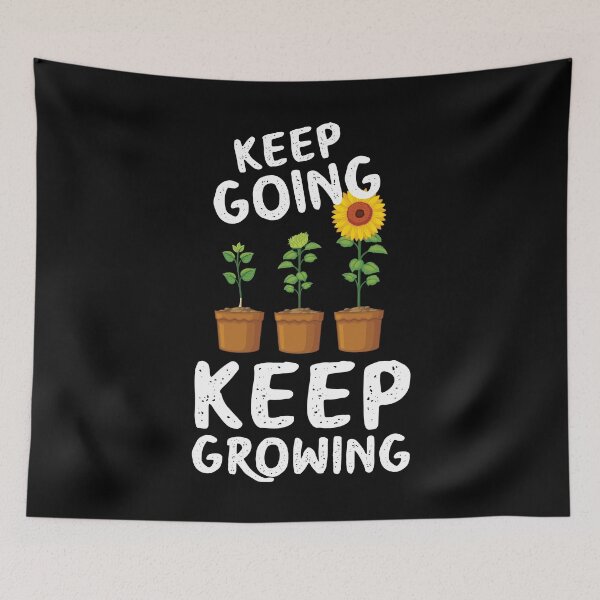 Item preview, Cool Keep Going Keep Growing Plant Lovers gift designed and sold by Flo991990.
