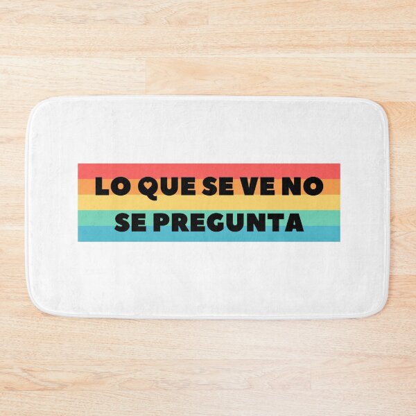 Item preview, Lo Que Se Ve No Se Pregunta - Spanish designed and sold by avocadoco.