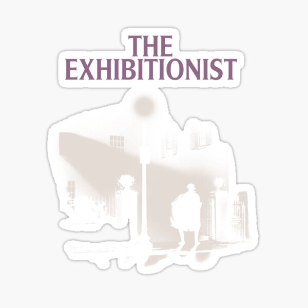 The Exhibitionist Sticker
