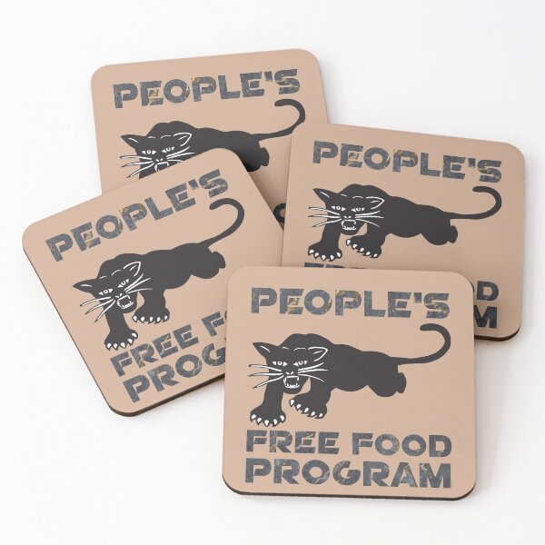 Item preview, PEOPLE'S FREE FOOD PROGRAM designed and sold by e-z4k.