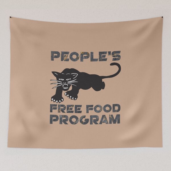 Item preview, PEOPLE'S FREE FOOD PROGRAM designed and sold by e-z4k.
