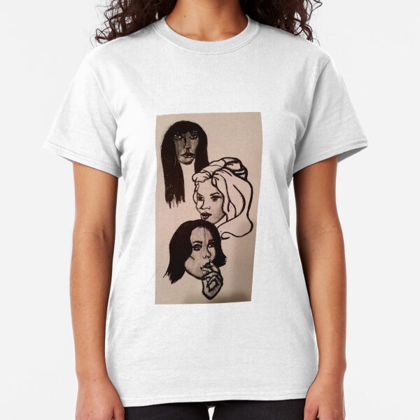 French Girls Classic T-Shirt