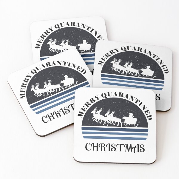 Item preview, Merry Quarantined Christmas Night designed and sold by NickDsigns.