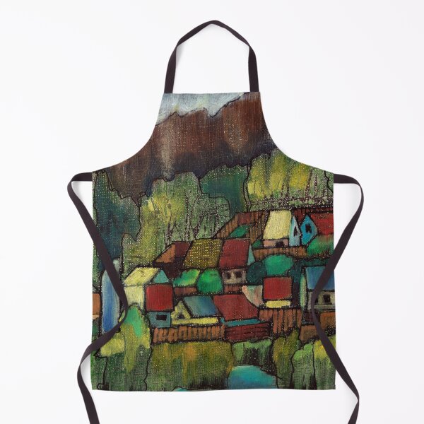 Item preview, Village Hillside Houses by Dennis Weber of ShreddyStudio designed and sold by Dennis Weber.