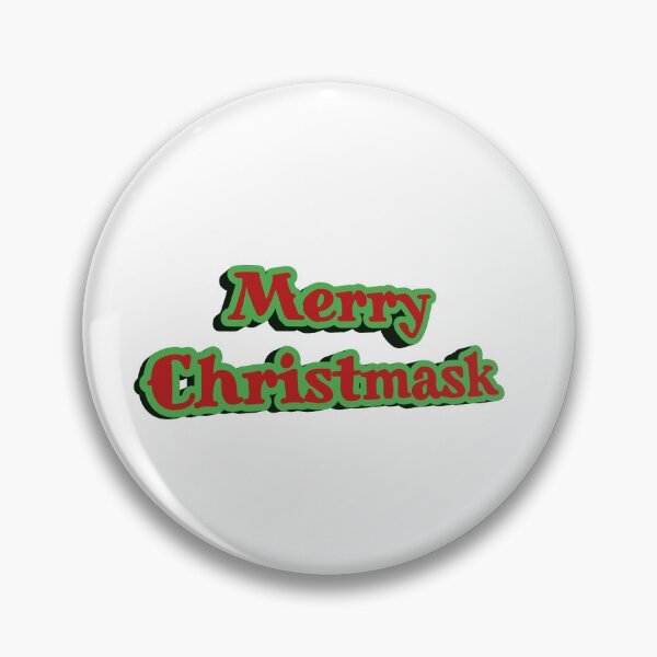 Artikelvorschau, Frohe Weihnachtsmaske entworfen und verkauft von Happy Holiday.