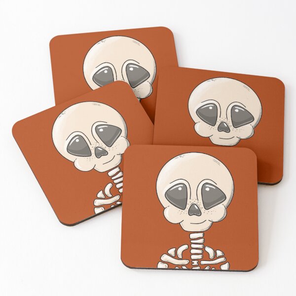 Item preview, Adorable Skeleton designed and sold by emmirice.
