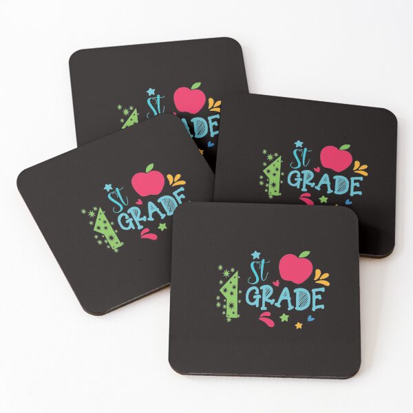 Item preview, 1st Grade: Happy Back To School designed and sold by cutitoutsir.