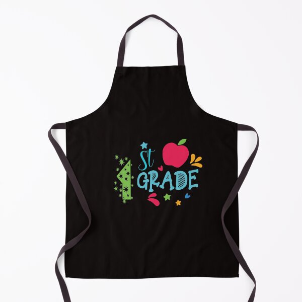 Item preview, 1st Grade: Happy Back To School designed and sold by cutitoutsir.