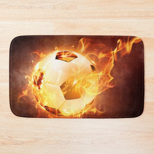 Item preview, Flaming soccer ball designed and sold by RaionKeiji.