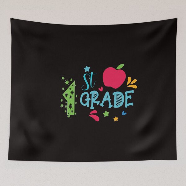 Item preview, 1st Grade: Happy Back To School designed and sold by cutitoutsir.