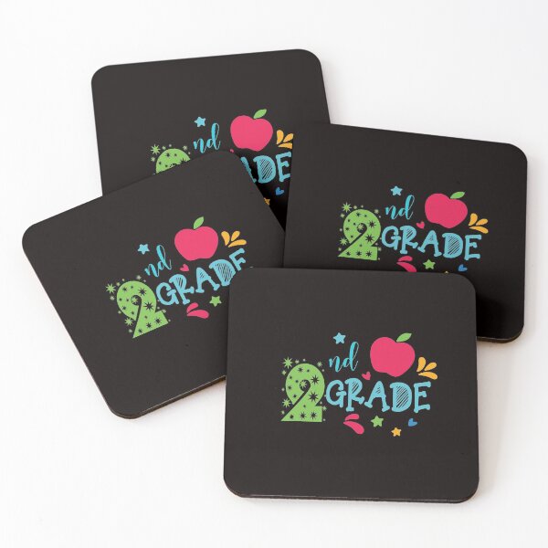 Item preview, 2nd Grade: Happy Back To School designed and sold by cutitoutsir.