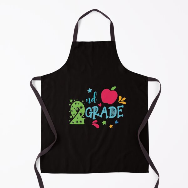 Item preview, 2nd Grade: Happy Back To School designed and sold by cutitoutsir.