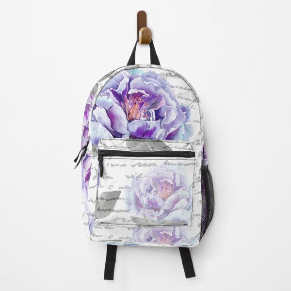 Item preview, Peonies on Script - Beautiful French Floral Design designed and sold by DavJen.