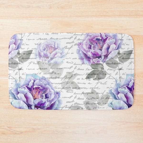 Item preview, Peonies on Script - Beautiful French Floral Design designed and sold by DavJen.