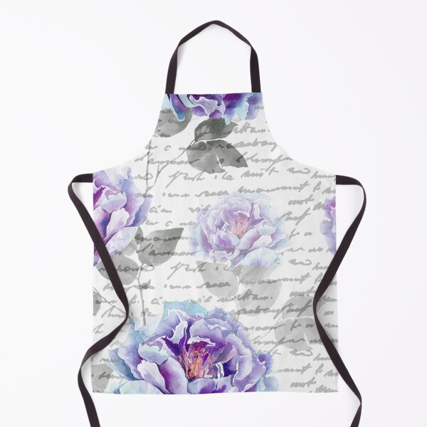Item preview, Peonies on Script - Beautiful French Floral Design designed and sold by DavJen.