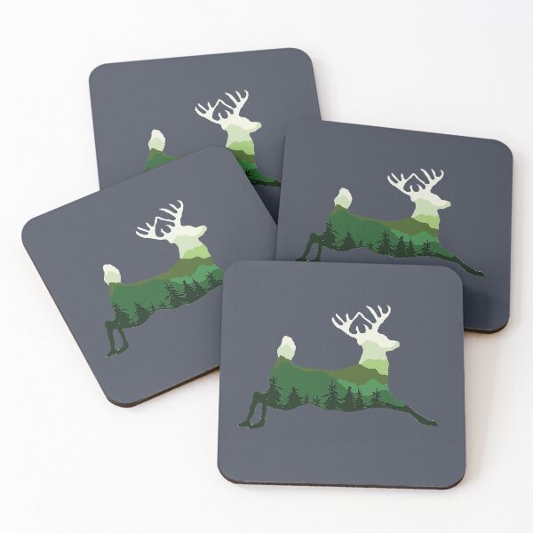 Item preview, green camo buck designed and sold by THE AMERICAN TEEVANGELIST.