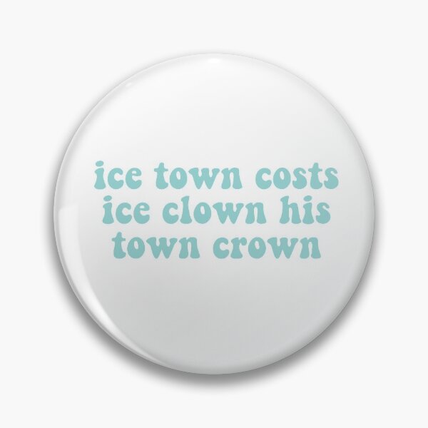 Item preview, Parks and rec Ice Town designed and sold by Emma Tams.
