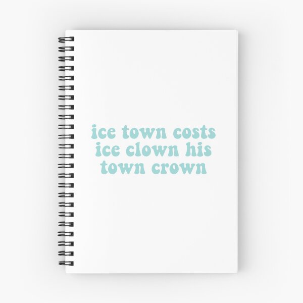 Item preview, Parks and rec Ice Town designed and sold by Emma Tams.