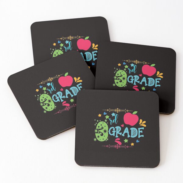 Item preview, 3rd Grade: Happy Back To School designed and sold by cutitoutsir.