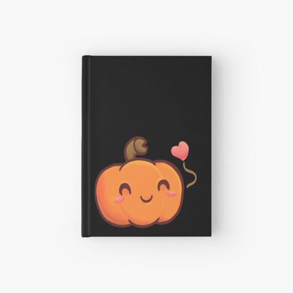 Happy Pumpkin Hardcover Journal