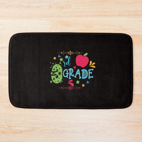 Item preview, 3rd Grade: Happy Back To School designed and sold by cutitoutsir.