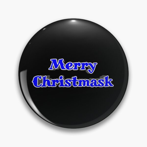 Artikelvorschau, Frohe Weihnachtsmaske entworfen und verkauft von Happy Holiday.