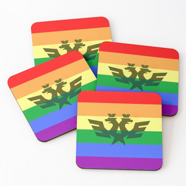 Artikelvorschau, Regenbogen-Doppelkopfadler entworfen und verkauft von Joshuaj1918.