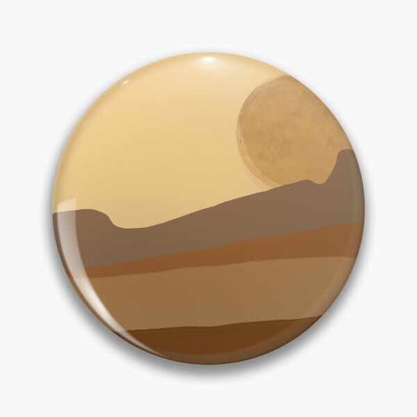 Item preview, Southwestern Terracotta Desert Moon Abstract Art designed and sold by NancyMerkle.