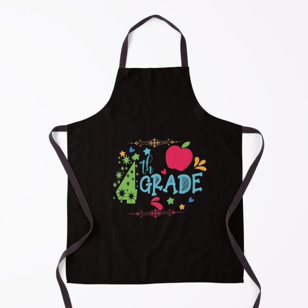 Item preview, 4th Grade: Happy Back To School designed and sold by cutitoutsir.