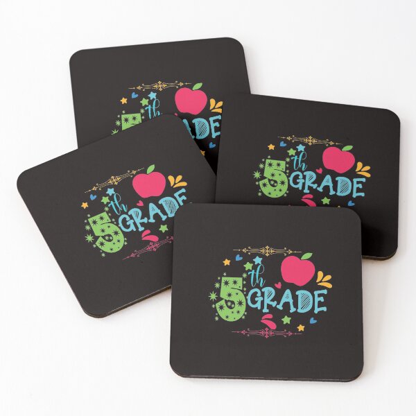 Item preview, 5th Grade: Happy Back To School designed and sold by cutitoutsir.