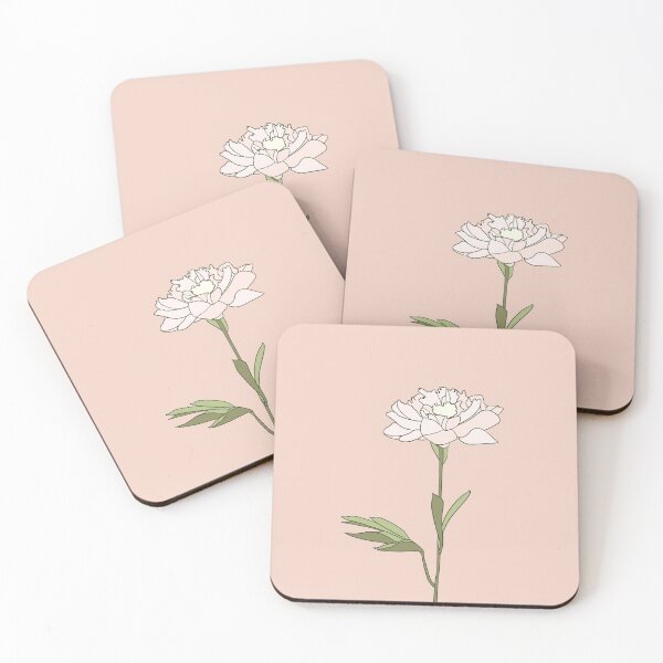 Item preview, Light Pastel Pink Carnation Flower  designed and sold by Aryeh Studio.