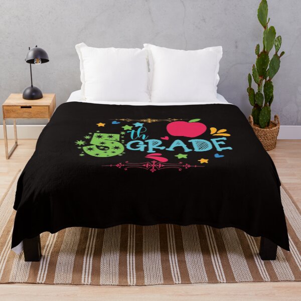 Item preview, 5th Grade: Happy Back To School designed and sold by cutitoutsir.