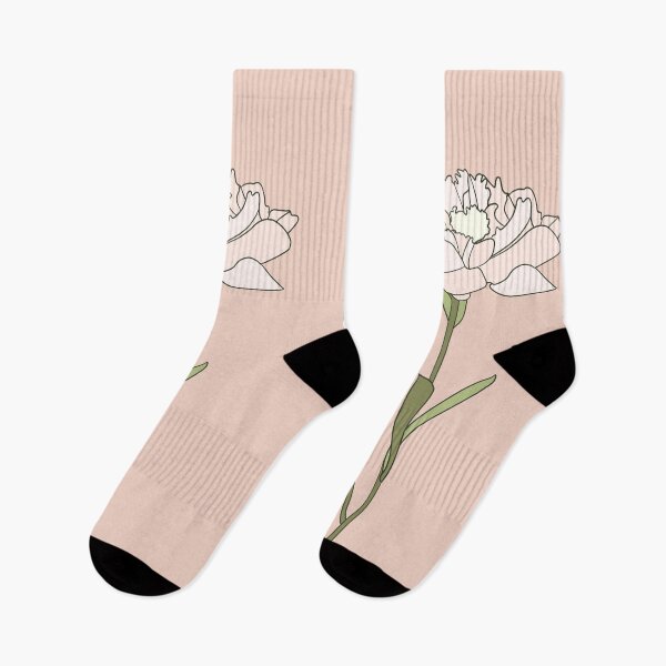 Item preview, Light Pastel Pink Carnation Flower  designed and sold by Aryeh Studio.