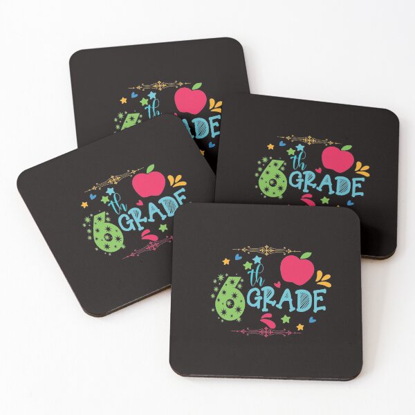 Item preview, 6th Grade: Happy Back To School designed and sold by cutitoutsir.