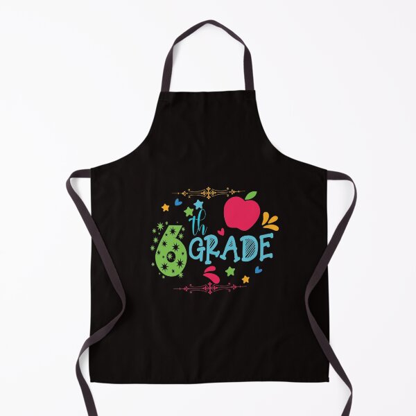 Item preview, 6th Grade: Happy Back To School designed and sold by cutitoutsir.
