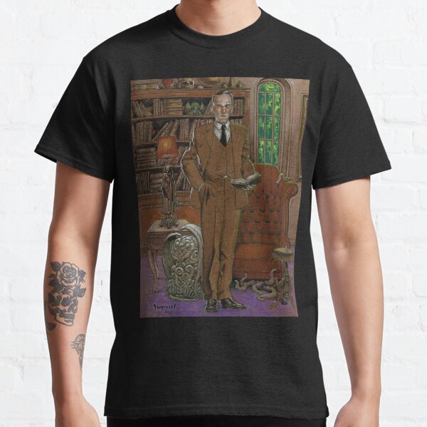 H.P.Lovecraft Art Classic T-Shirt