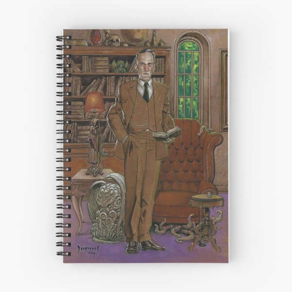 Item preview, H.P.Lovecraft Art designed and sold by MikeDubischArt.